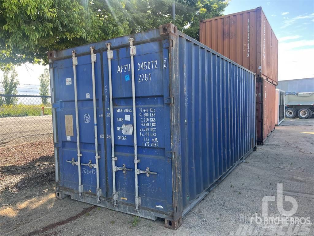  20 ft High Cube Özel amaçlı konteynerler