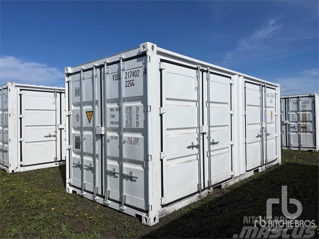  20 ft Multi-Door Özel amaçlı konteynerler
