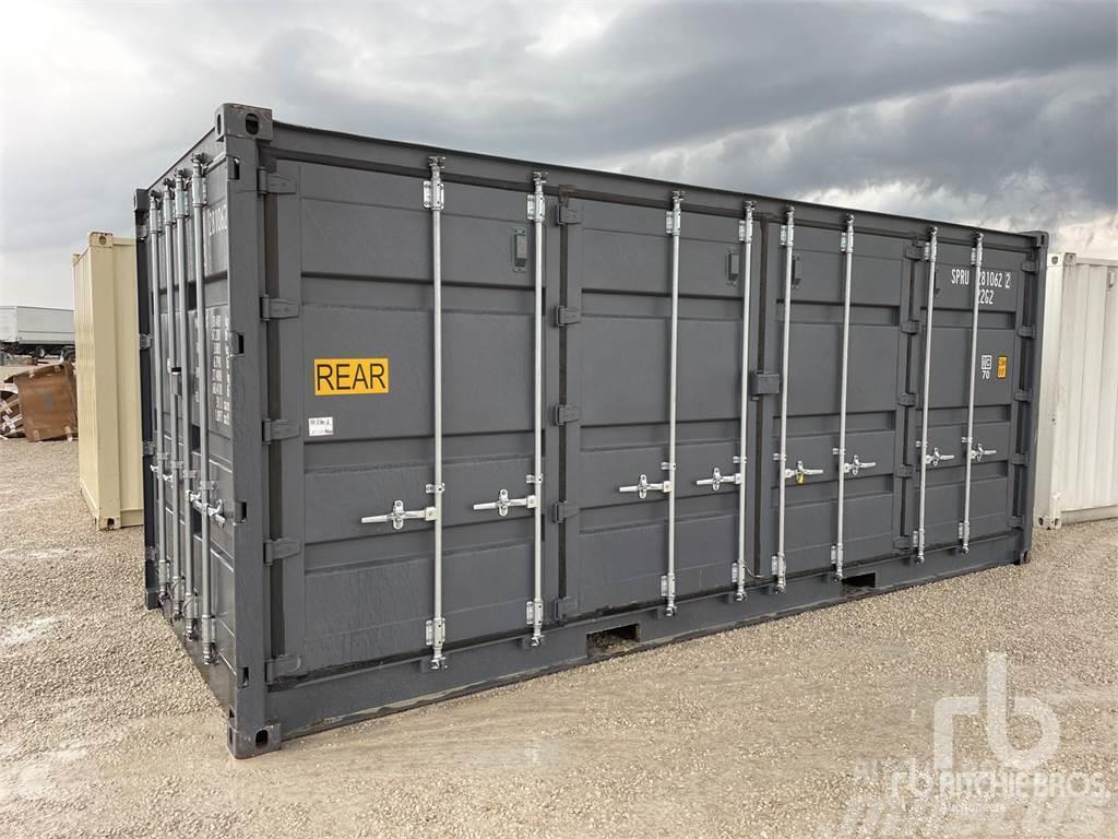  20 ft Multi-Door (Unused) Özel amaçlı konteynerler