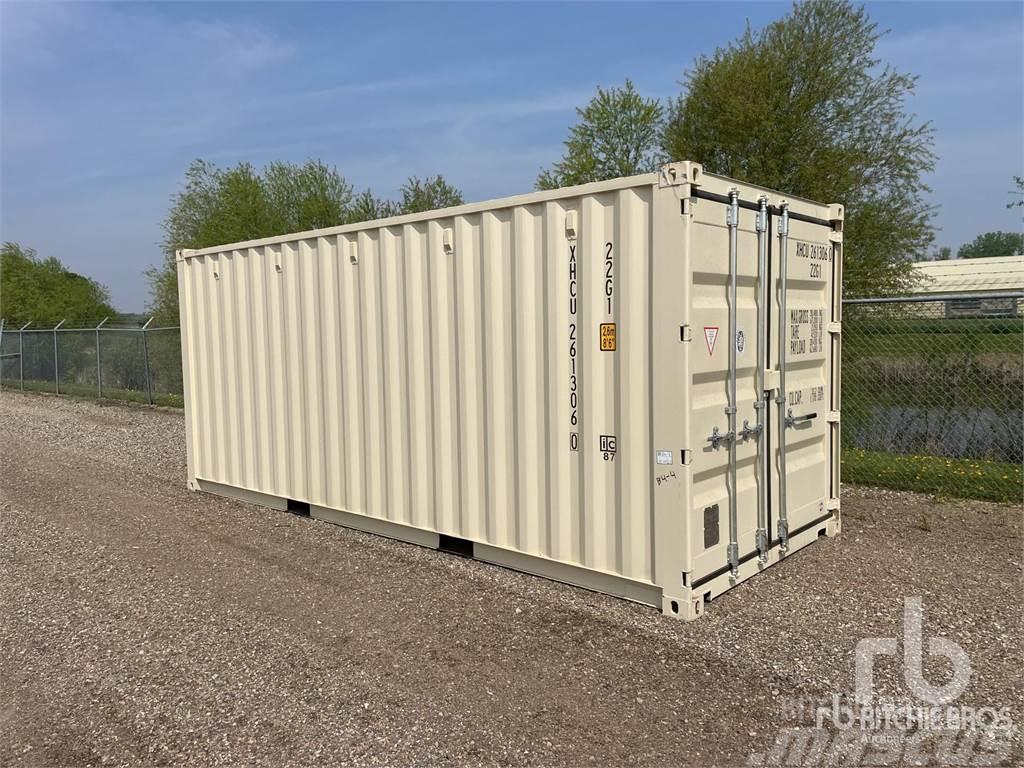  20 ft One-Way Özel amaçlı konteynerler