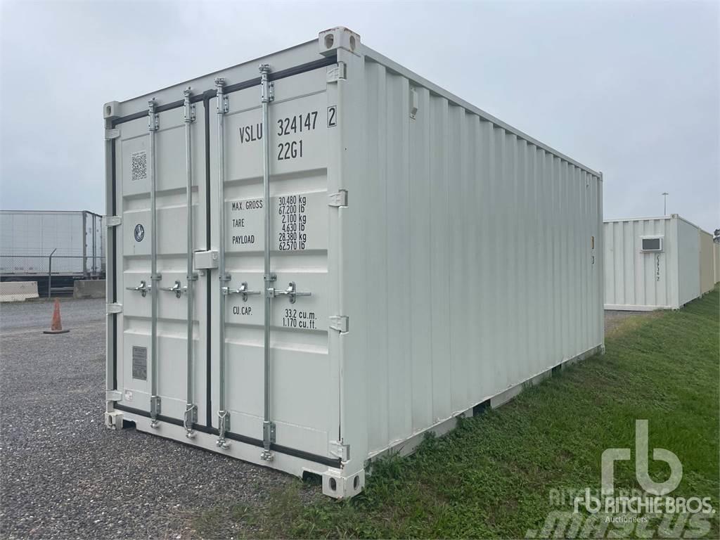  20 ft One-Way Special containers