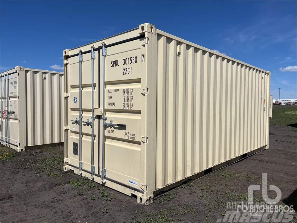  20 ft One-Way Özel amaçlı konteynerler