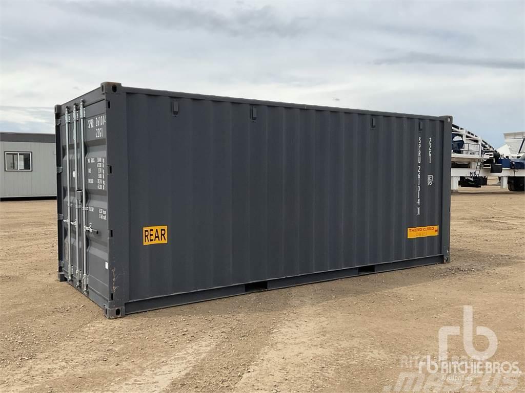  20 ft One-Way Double-Ended Özel amaçlı konteynerler