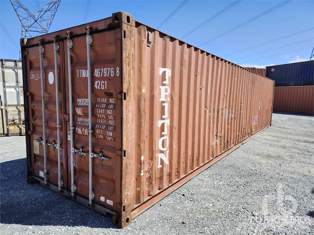  40 ft Özel amaçlı konteynerler