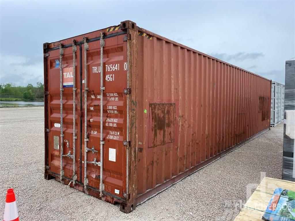  40 ft High Cube Özel amaçlı konteynerler