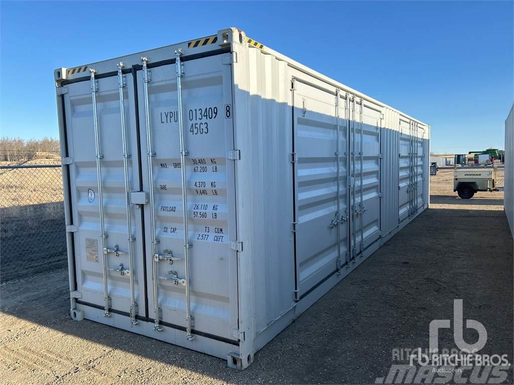  40 ft High Cube Multi-Door Özel amaçlı konteynerler
