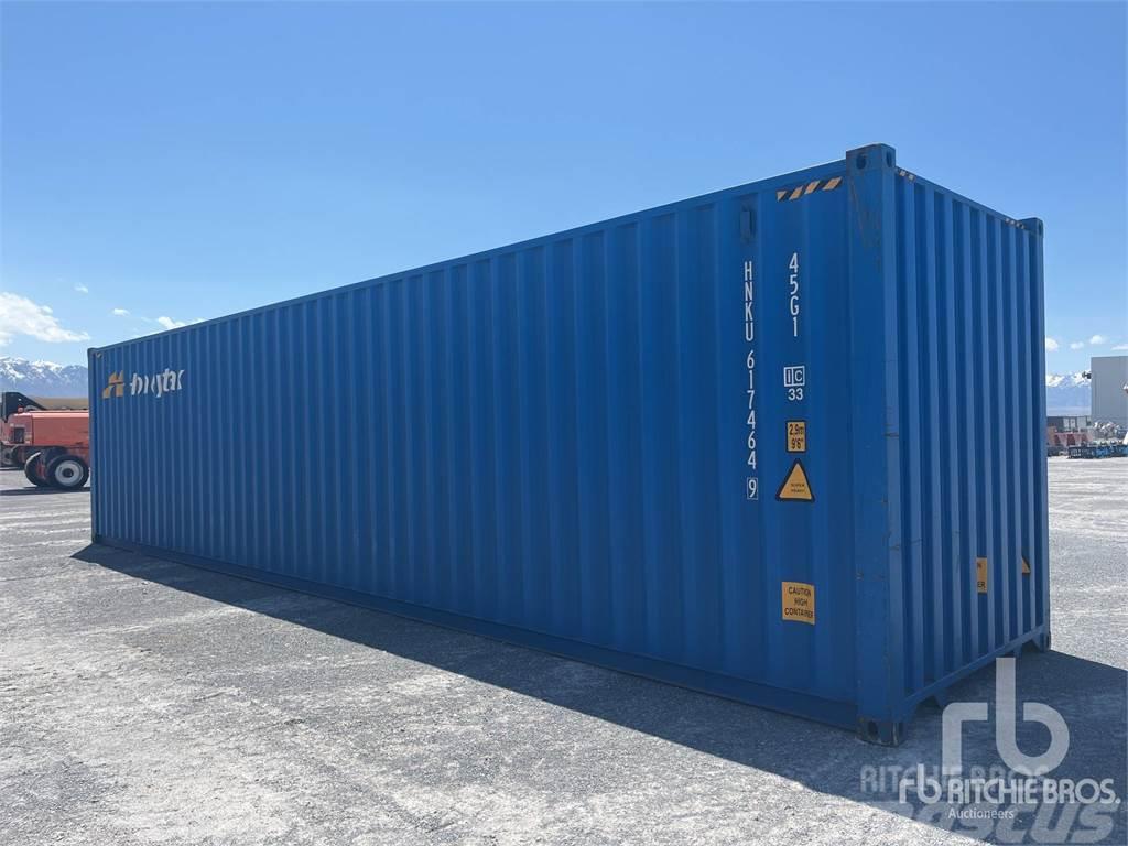  40 ft High Cube (Unused) Özel amaçlı konteynerler