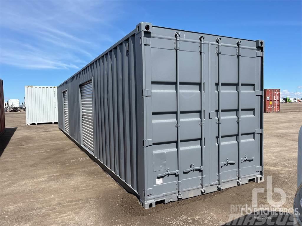  40 ft Multi-Door Özel amaçlı konteynerler