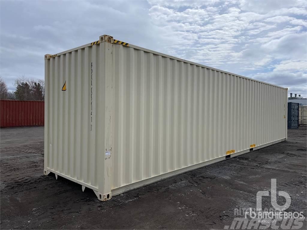 40 ft One-Way High Cube Özel amaçlı konteynerler