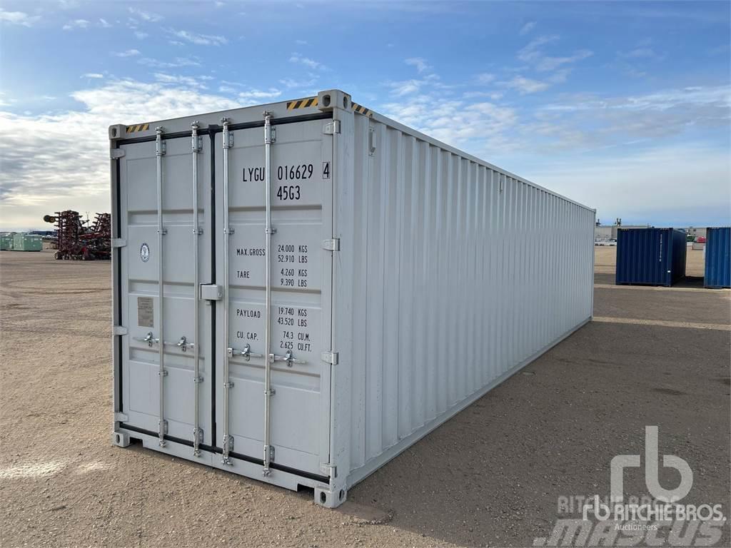  40 ft One-Way High Cube Multi-Door Özel amaçlı konteynerler
