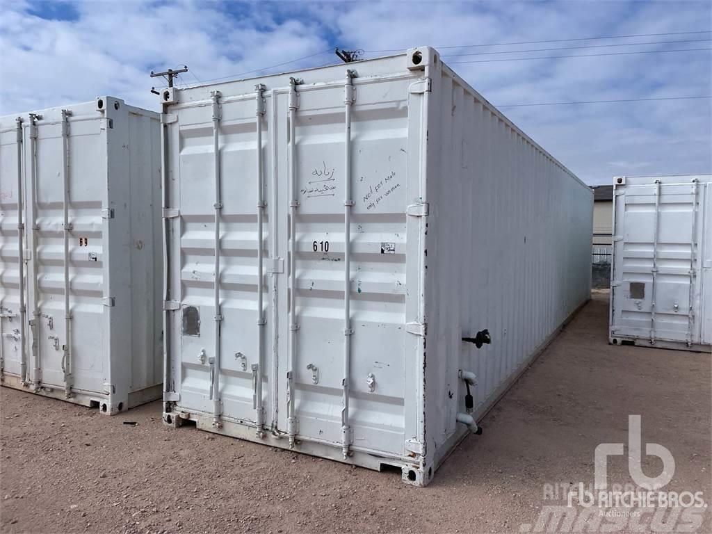  40 ft x 9 ft 6 in High Cube Sho ... Özel amaçlı konteynerler