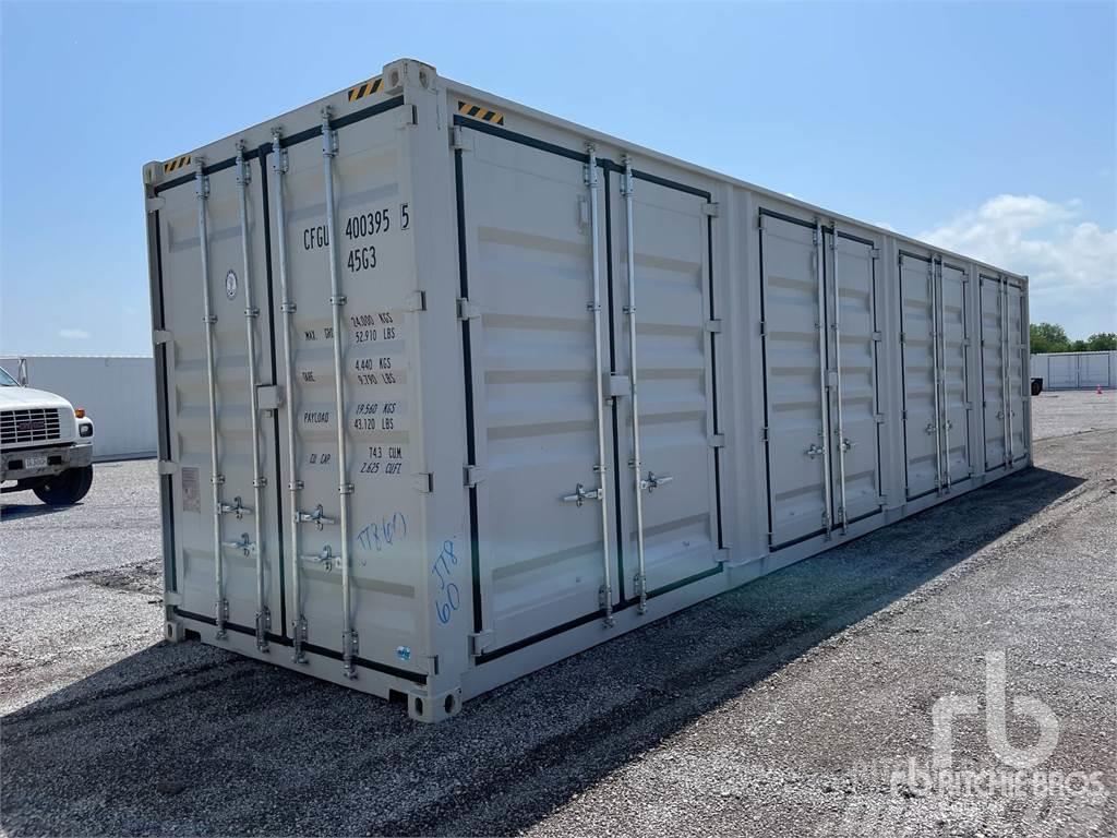 AGT 40 FT HQ Özel amaçlı konteynerler