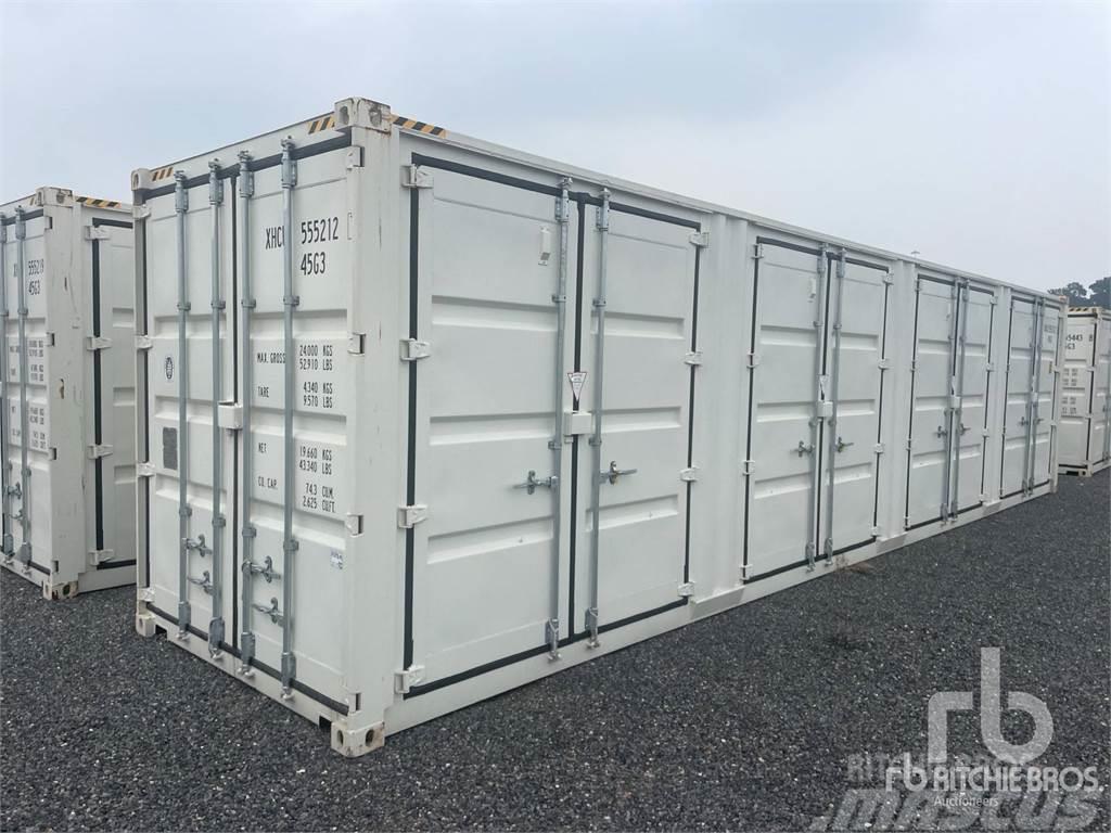AGT 40 ft One-Way High Cube Multi-Door Özel amaçlı konteynerler