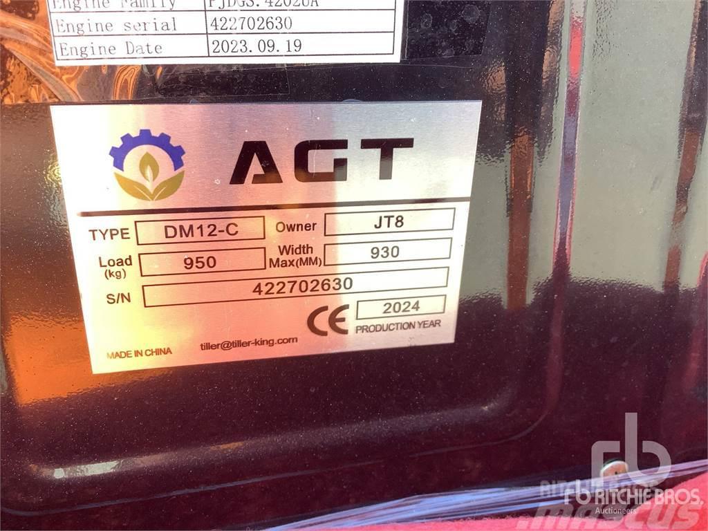 AGT DM12-C Mini ekskavatörler, 7 tona dek