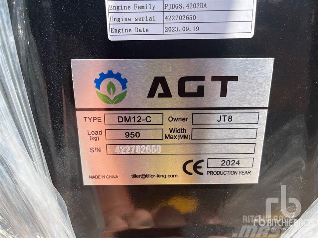 AGT DM12-C Mini ekskavatörler, 7 tona dek