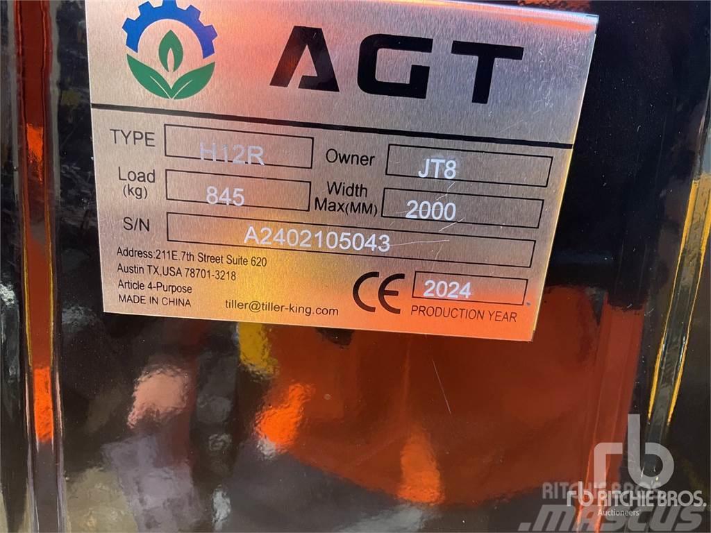 AGT H12R Mini ekskavatörler, 7 tona dek