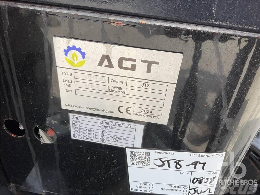 AGT QH13R Mini ekskavatörler, 7 tona dek