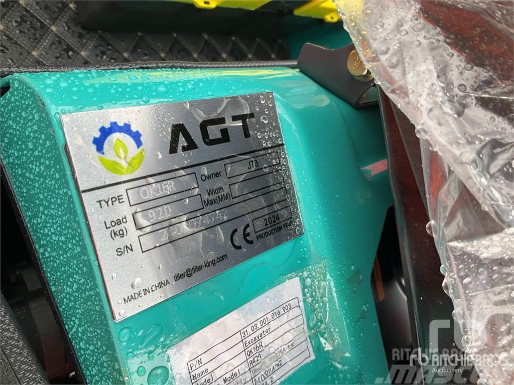 AGT QK16R Mini ekskavatörler, 7 tona dek