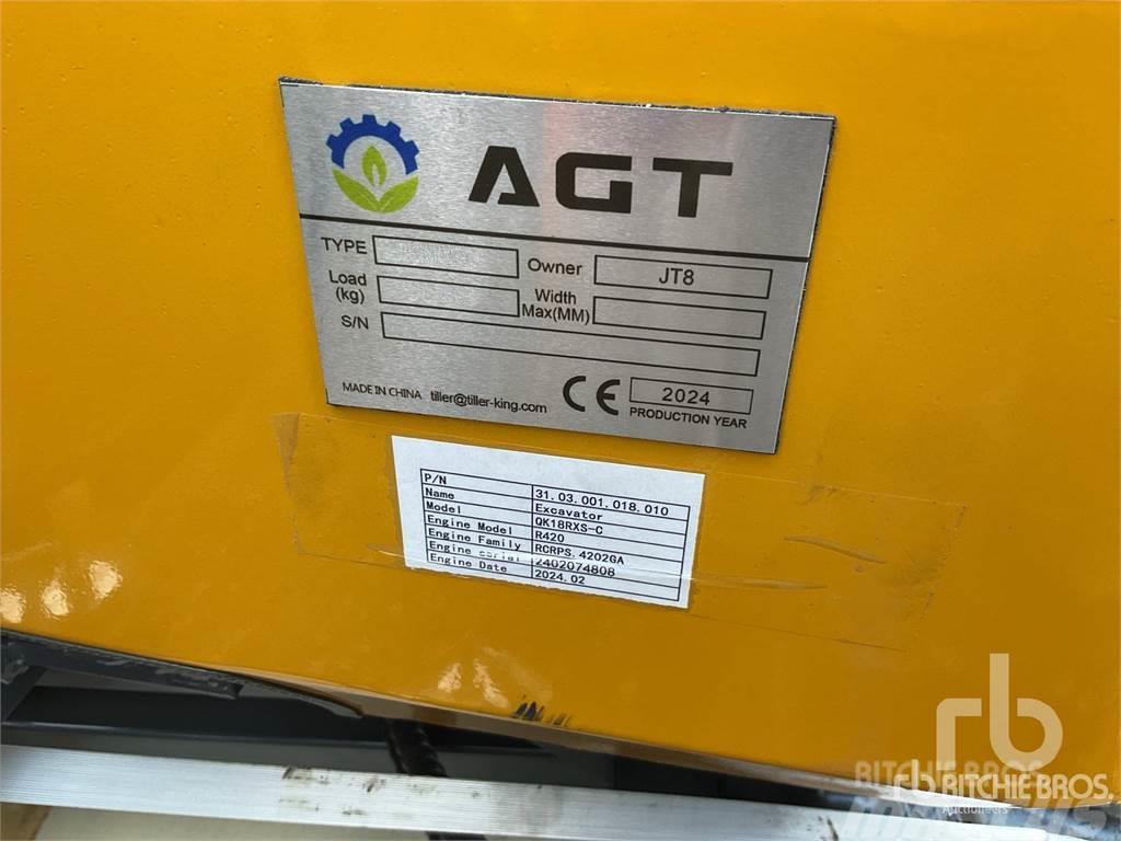 AGT QK18RXS-C Mini ekskavatörler, 7 tona dek