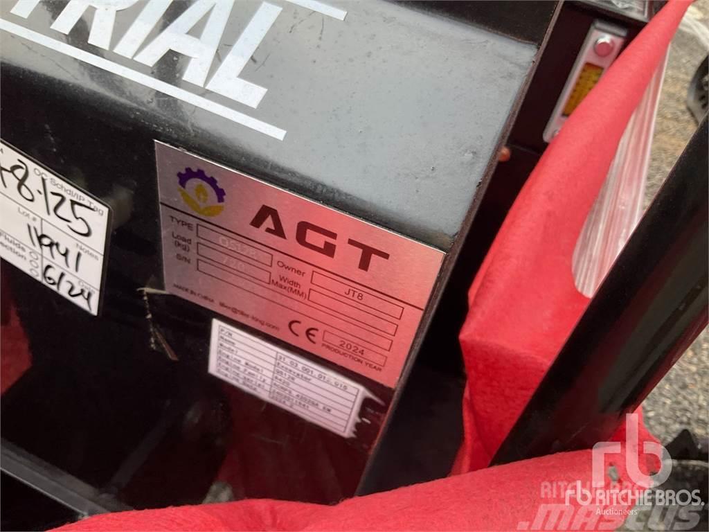 AGT QS12R Mini ekskavatörler, 7 tona dek