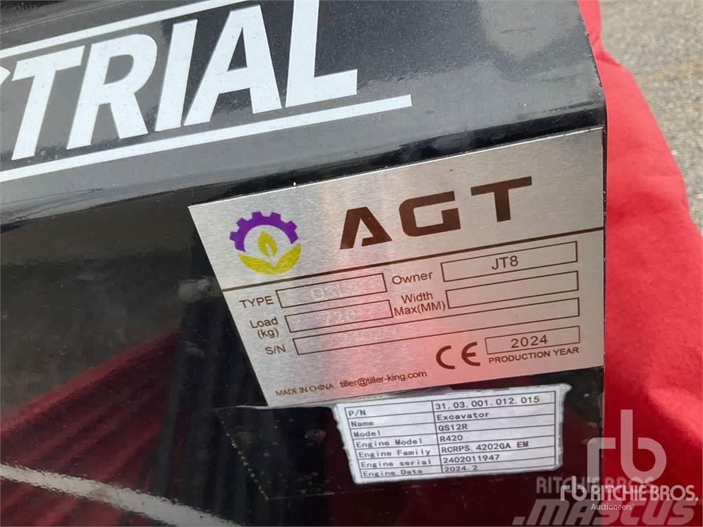 AGT QS12R Mini ekskavatörler, 7 tona dek