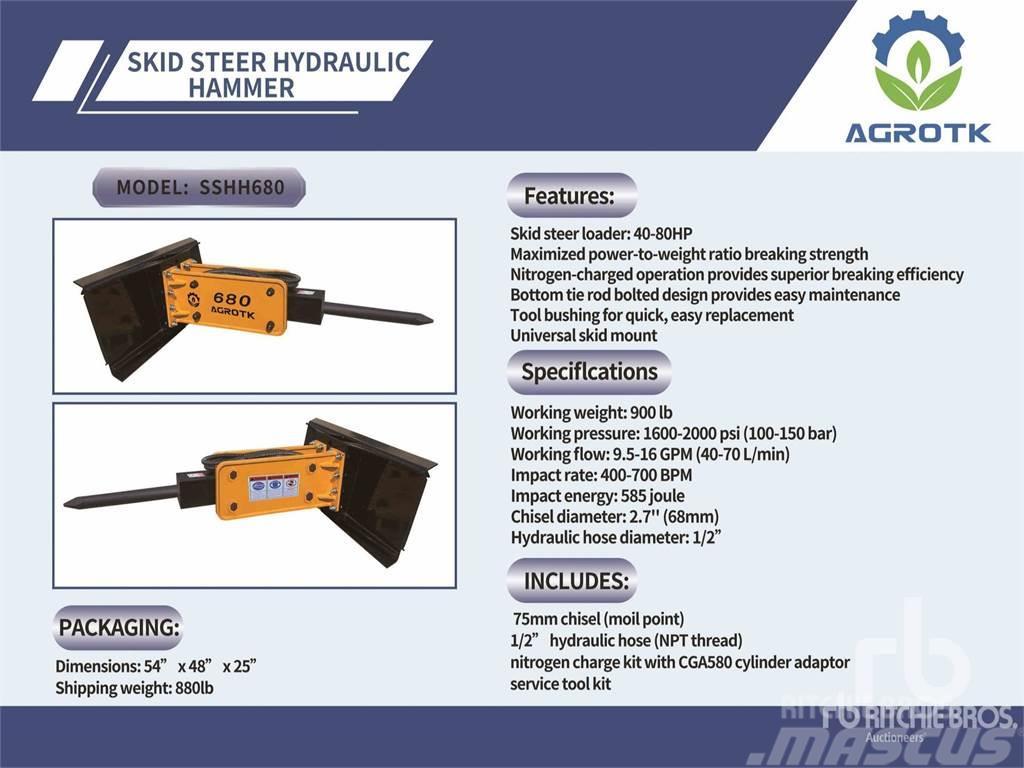 AGT SSHH680 Diger parçalar
