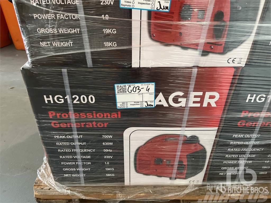 Bauer HG1200 Dizel Jeneratörler