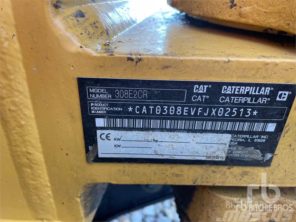 CAT 308E2 CR Paletli ekskavatörler
