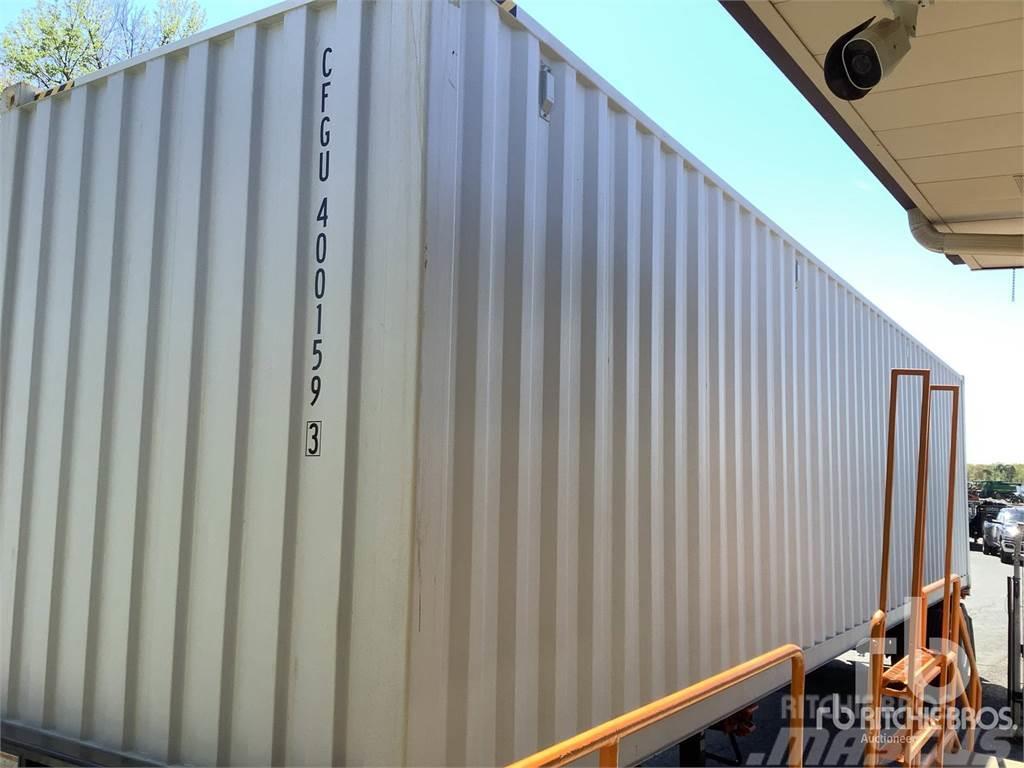 CFG 40 FT HQ Özel amaçlı konteynerler