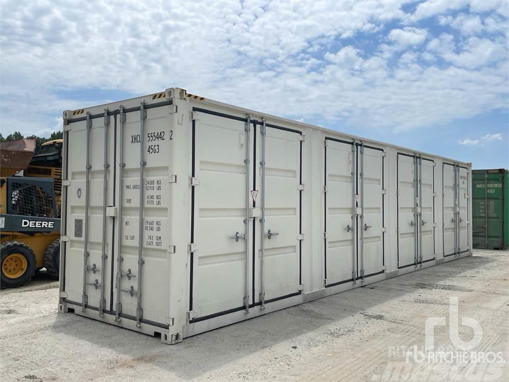 CFG 40 FT HQ Özel amaçlı konteynerler