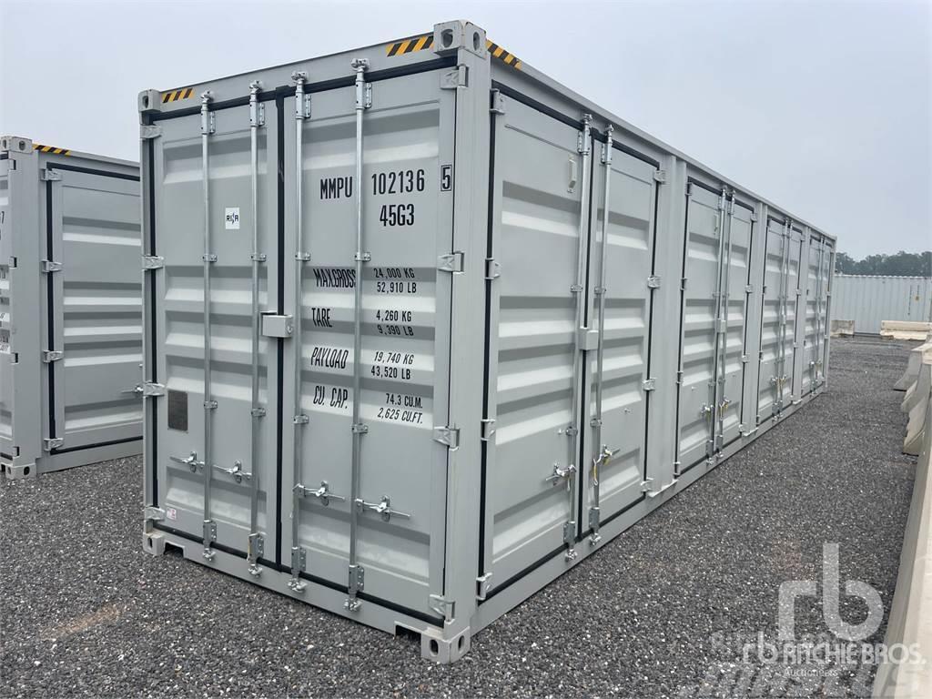 CTN 40 ft One-Way High Cube Multi-Door Special containers