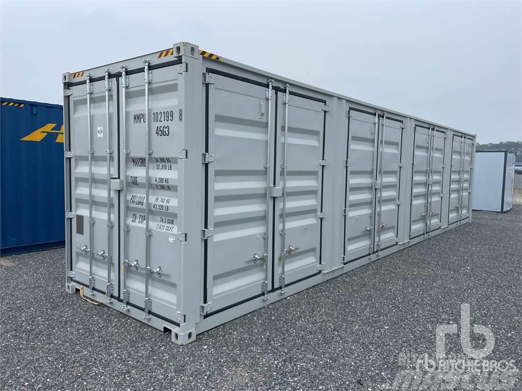  CTN 40 ft One-Way High Cube Multi-Door Özel amaçlı konteynerler