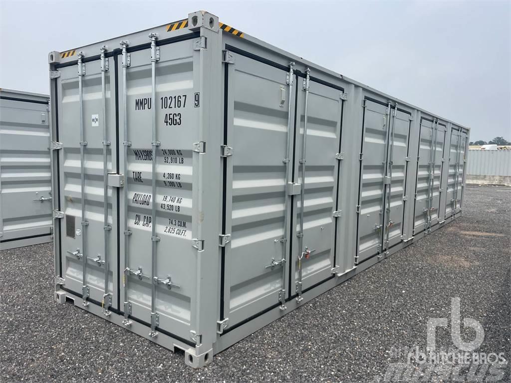  CTN 40 ft One-Way High Cube Multi-Door Özel amaçlı konteynerler