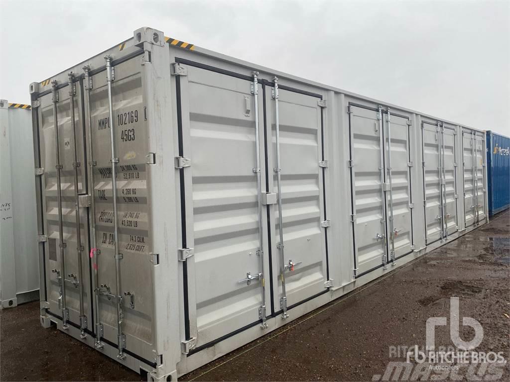  CTN 40HQ Özel amaçlı konteynerler