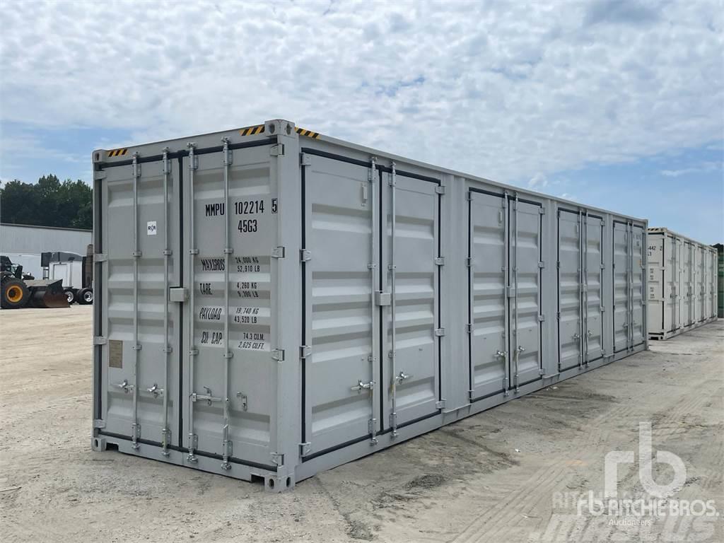  CTN 40HQ Özel amaçlı konteynerler
