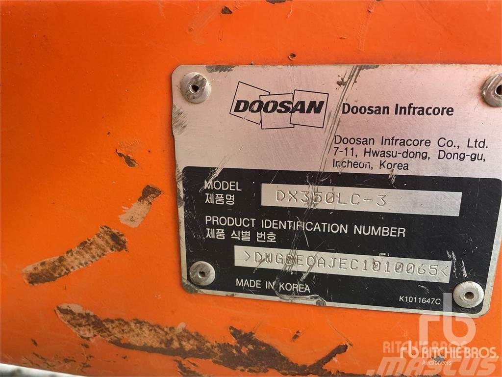 Doosan DX350LC-3 Paletli ekskavatörler