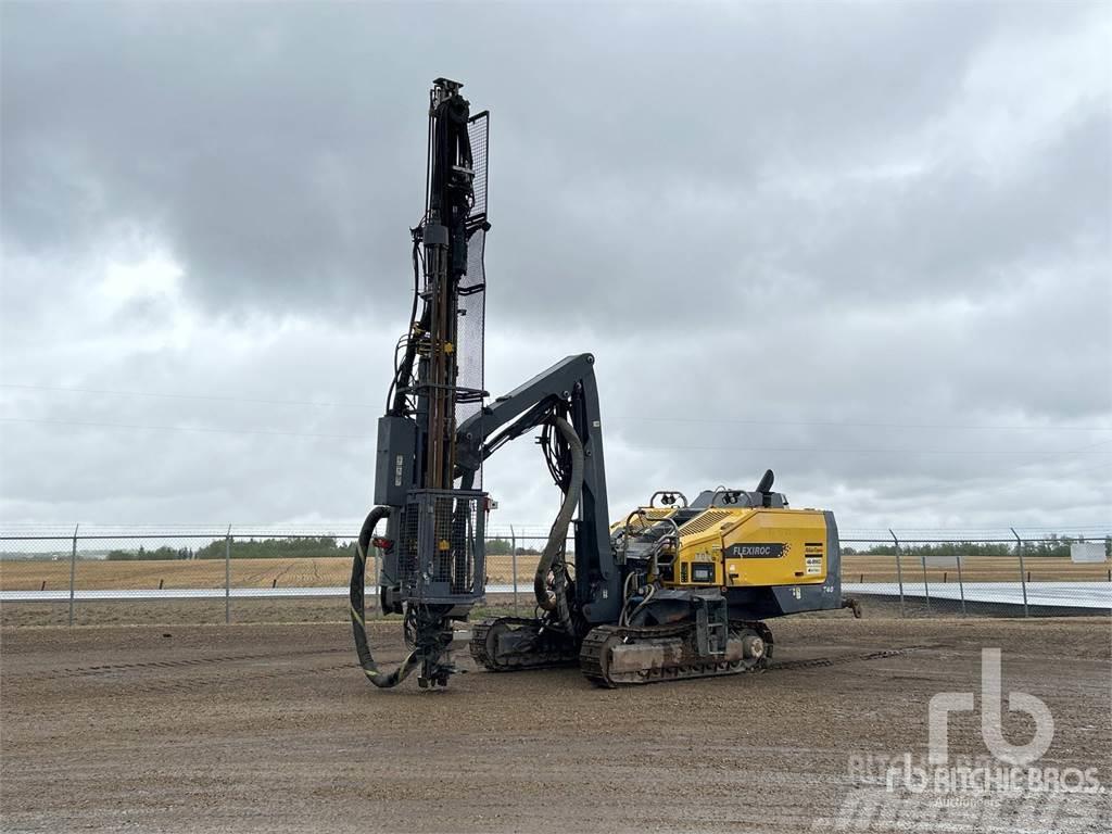  FLEXIROC T40R Surface drill rigs