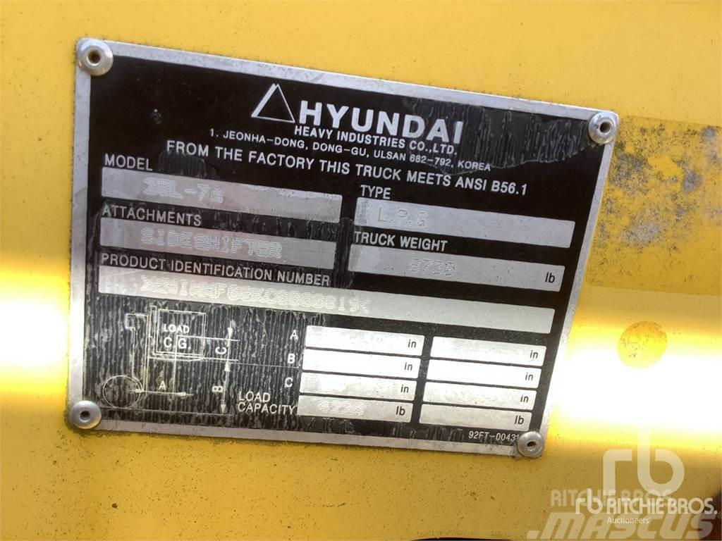 Hyundai 25L-7A Dizel forkliftler