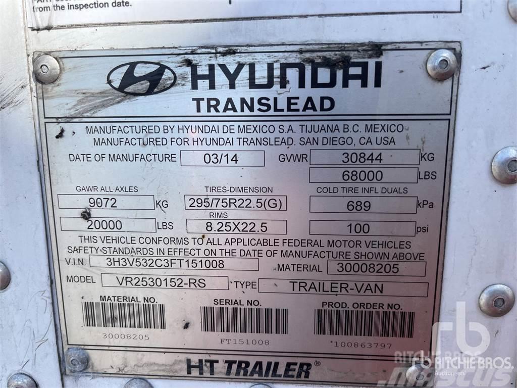 Hyundai VR2530152-RS Frigofrik çekiciler