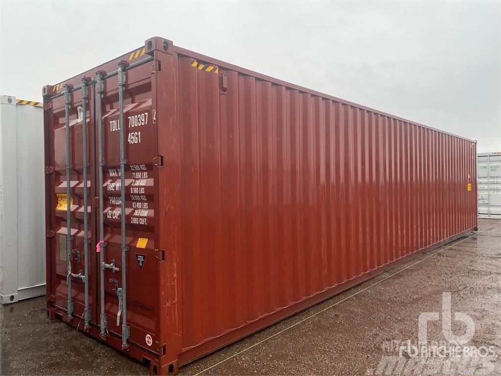 International CX20-41TEX Özel amaçlı konteynerler