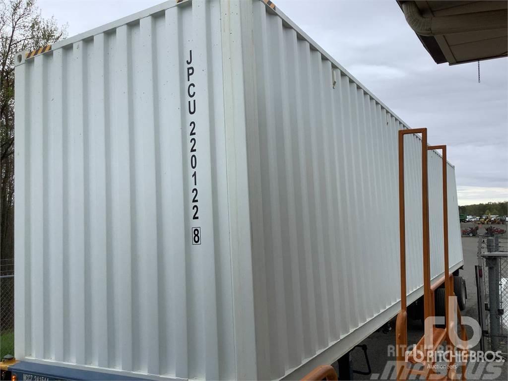  JISAN 40 ft One-Way High Cube Double- ... Özel amaçlı konteynerler