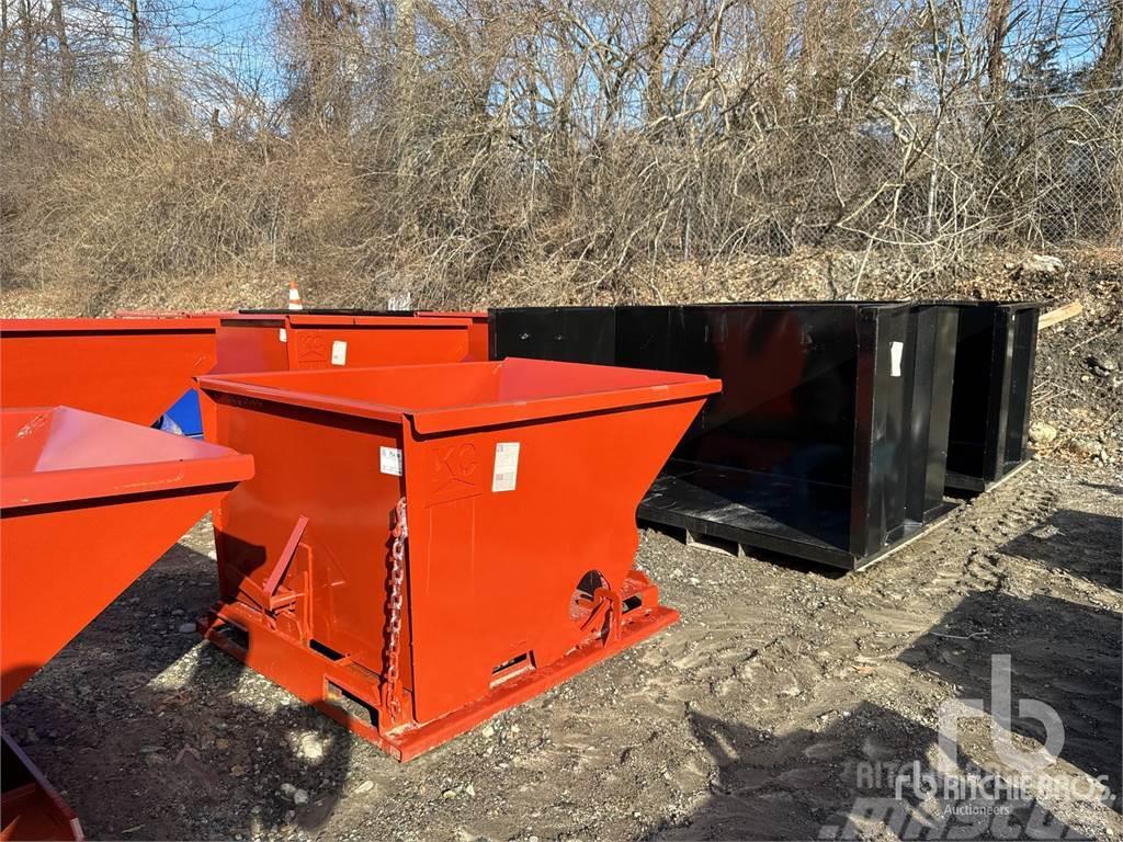  KIT CONTAINERS 1.5YFT-SDH Diger parçalar