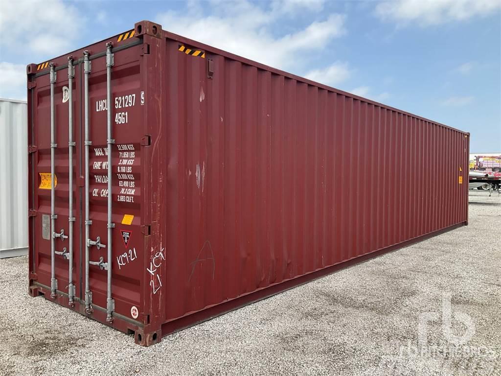  KJ 40 ft High Cube Özel amaçlı konteynerler