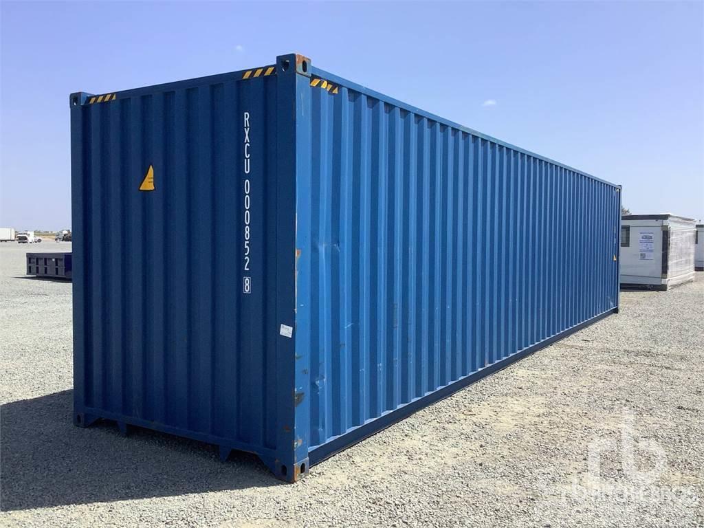  KJ 40 ft One-Way High Cube Özel amaçlı konteynerler