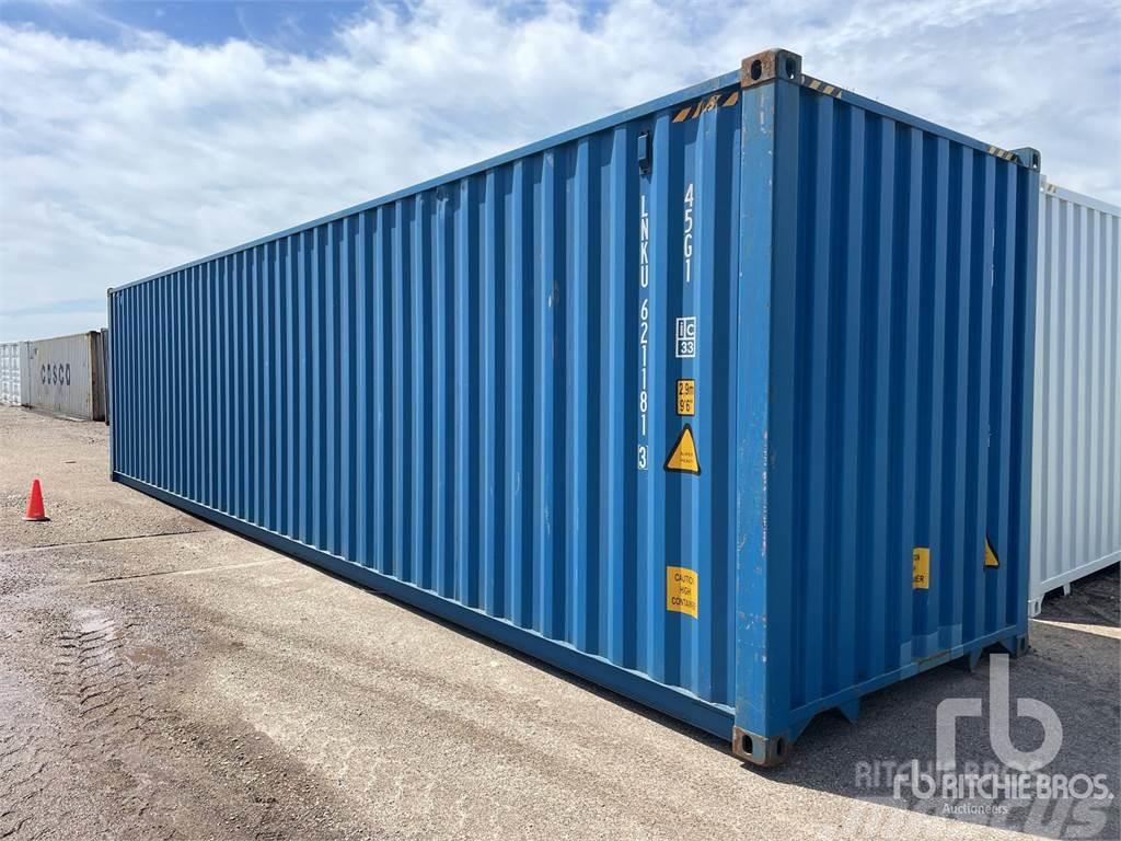  KJ 40 ft One-Way High Cube Özel amaçlı konteynerler