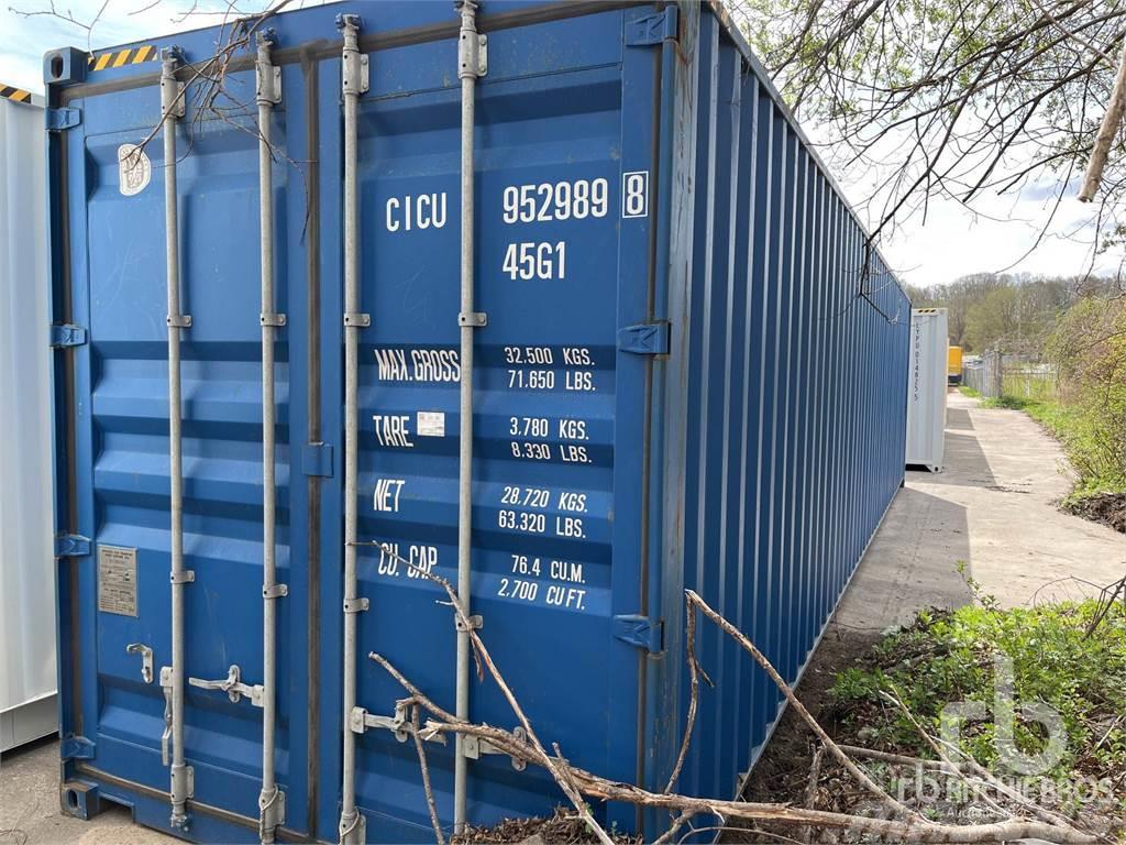  KJ 40 ft One-Way High Cube Multi-Door Özel amaçlı konteynerler
