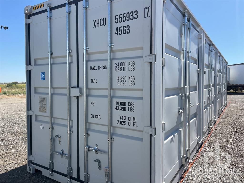  KJ K40HC-4 Özel amaçlı konteynerler