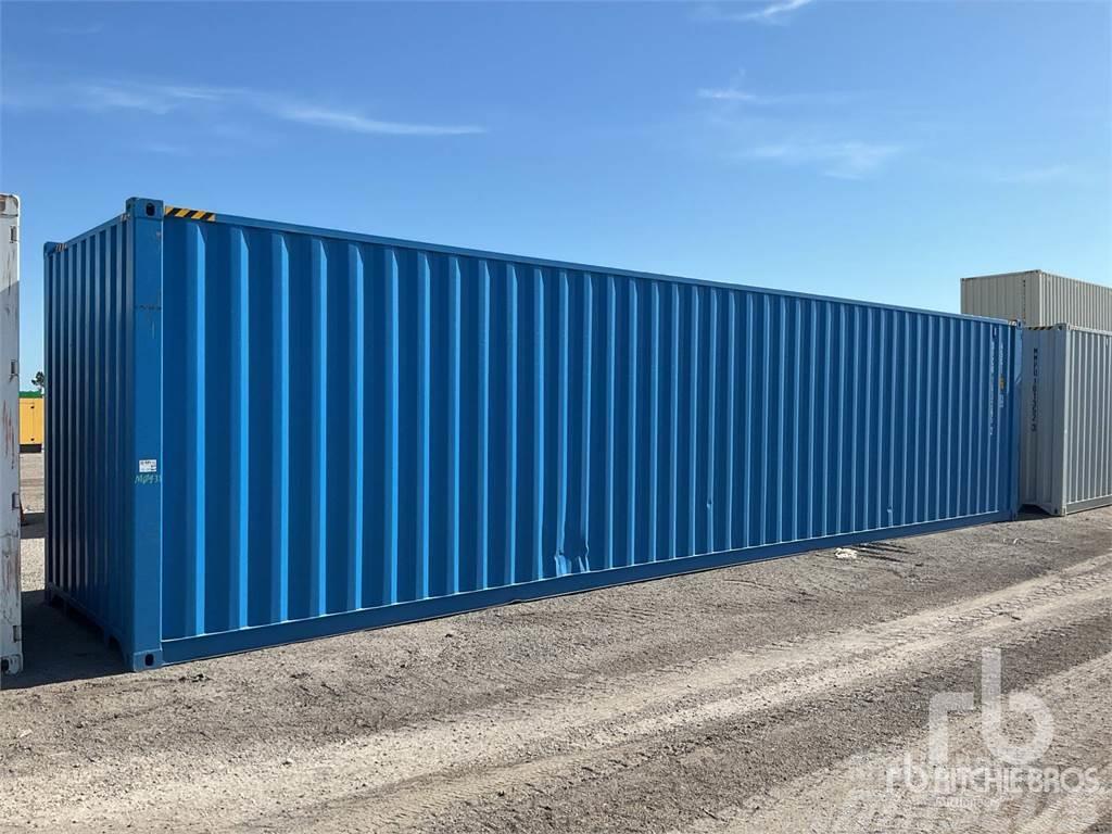  MACHPRO 40 ft One-Way High Cube Özel amaçlı konteynerler