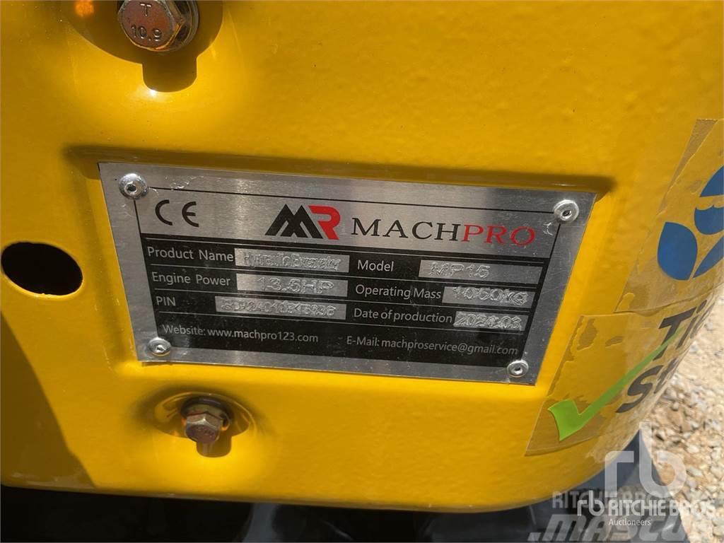 MACHPRO MP15 Mini ekskavatörler, 7 tona dek