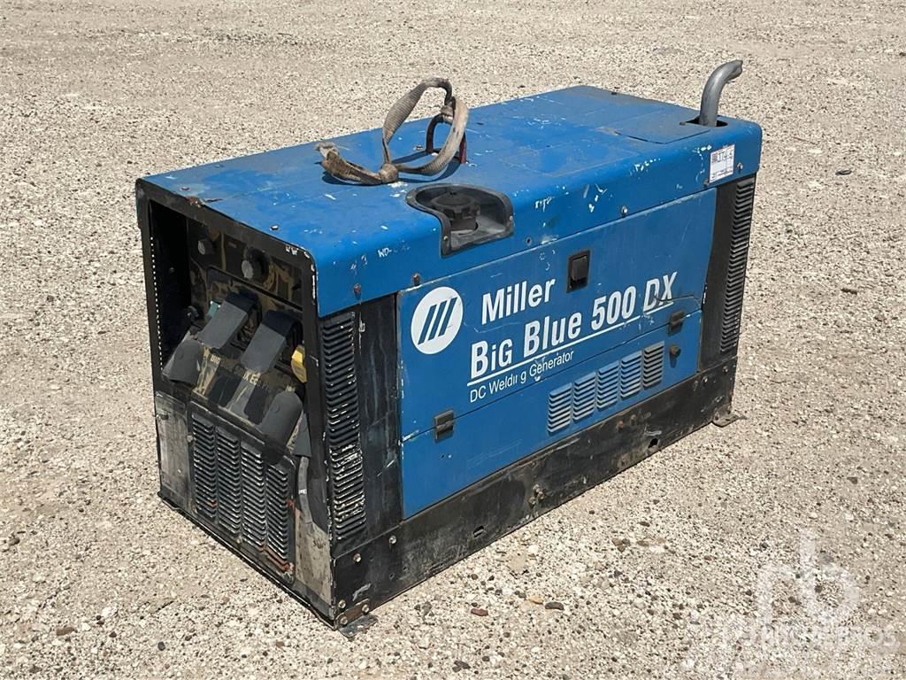 Miller BIG BLUE 500X Kaynak makineleri